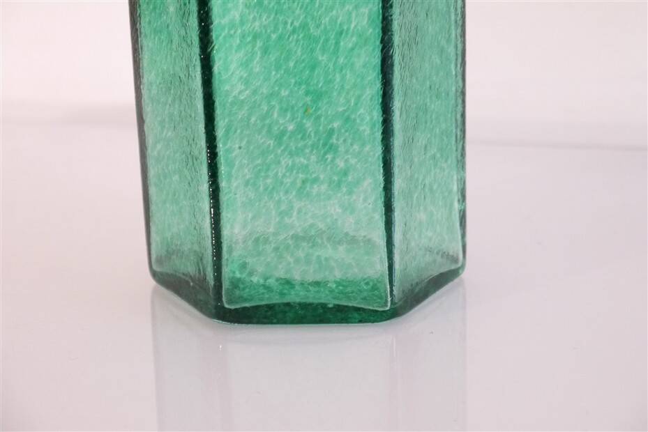 Swedish glass vase by Bertil Vallien for Kosta Boda