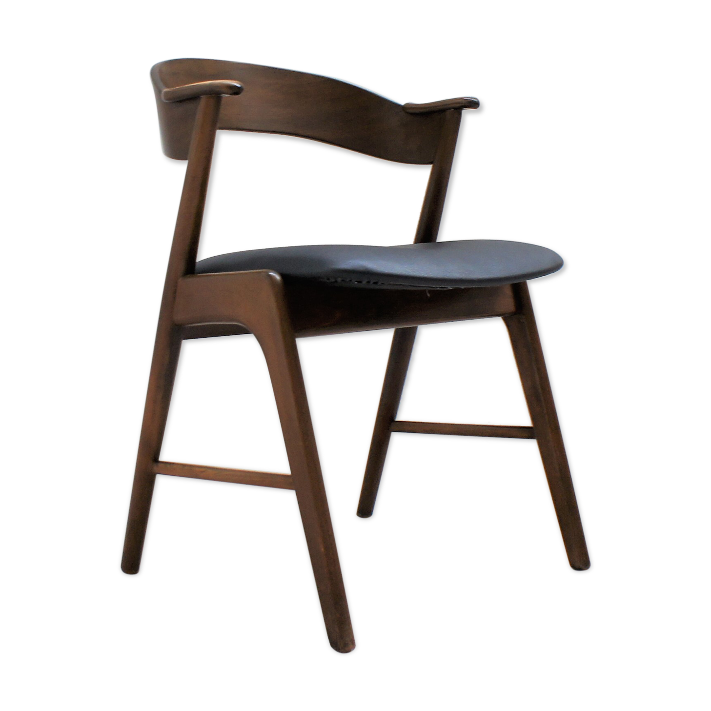 Vintage scandinavian office chair, Kai Kristiansen