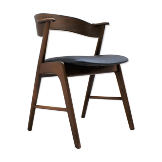 Siège de bureau vintage scandinave, Kai Kristiansen