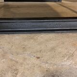 Oak coffee table and machine foot tool singer simanco 1920