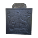 Zarafa fireplace plaque