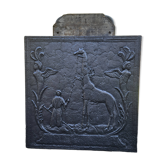 Zarafa fireplace plaque