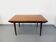 Vintage Scandinavian style dining table from the 50s 60s in rosewood with extensions