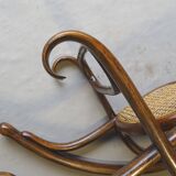 Footrest Thonet 1900, canned