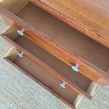 Oak chest of drawers from the 1950s