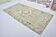 Tapis floral turc vintage vert sku 3205