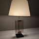 Att. Pietro Chiesa Table Lamp for Fontana Arte in Glass and Brass