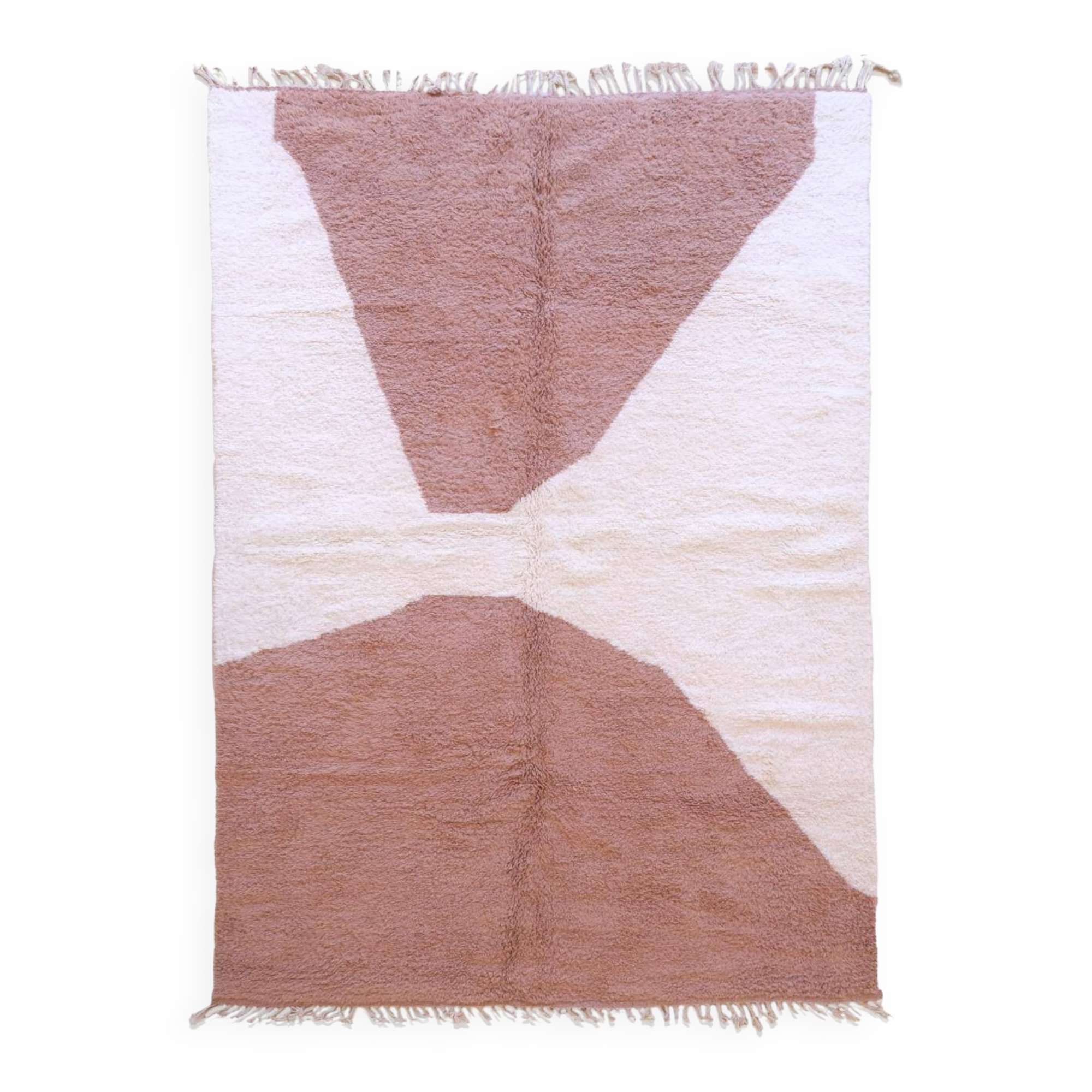 Contemporary wool rug - 351 x 255 cm