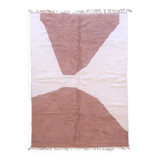 Contemporary wool rug - 351 x 255 cm