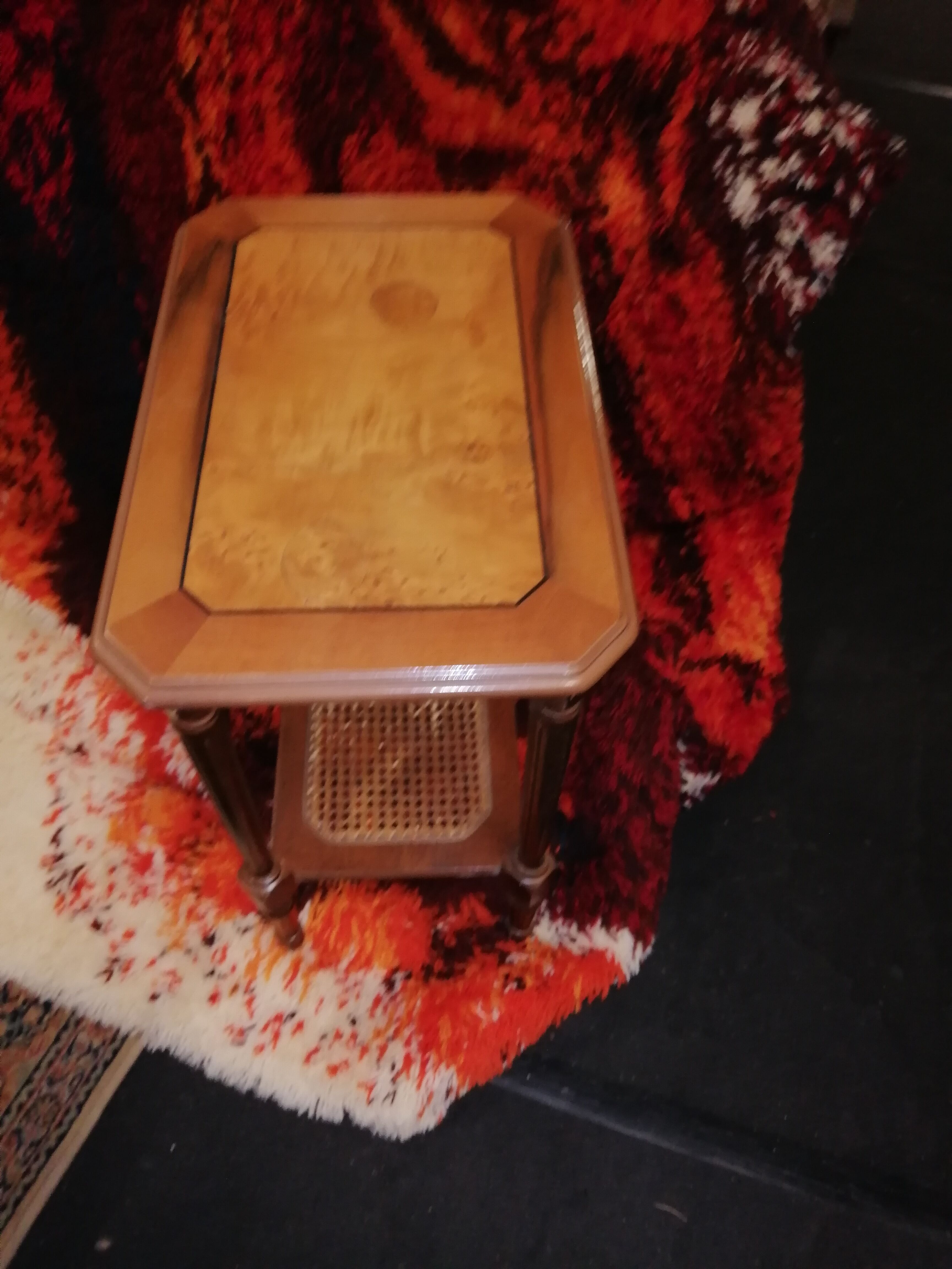 Small old wood service