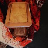 Small old wood service