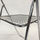 Set of four chrome folding chairs by Niels Gammelgaard for Ikea 1970