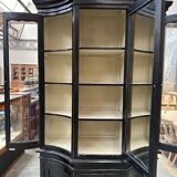 Patinated showcase 60s