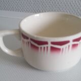 St Amand earthenware mug
