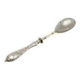 AB7 Silver Salad Spoon 84 / Polish Secession
