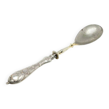 AB7 Silver Salad Spoon 84 / Polish Secession