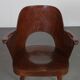 Wooden armchair by Lubomir Hofmann for Ton, 1960