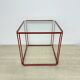 Table d'appoint isocèle de Max Sauze, années 1970