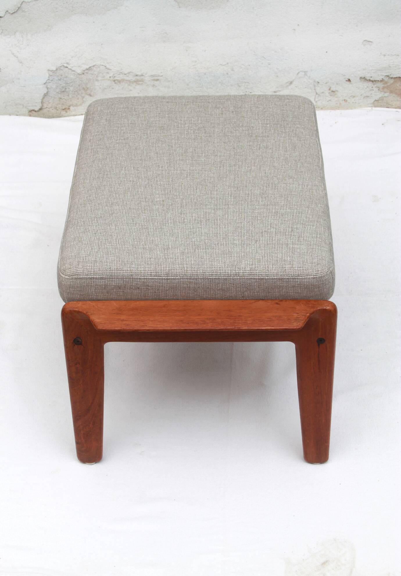 1960s stool in teak, Arne Wahl Iversen for Komfort