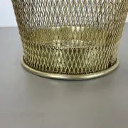 Vintage Paper Basket and Umbrella Stand in the Matégot Style, France, 1970s