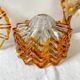 Vintage Murano glass pendant light – Soft light – Customizable