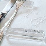 11 Knife holder Cristallerie Royale de Champagne