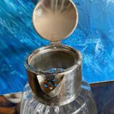 Antique pitcher with ice cooler tube