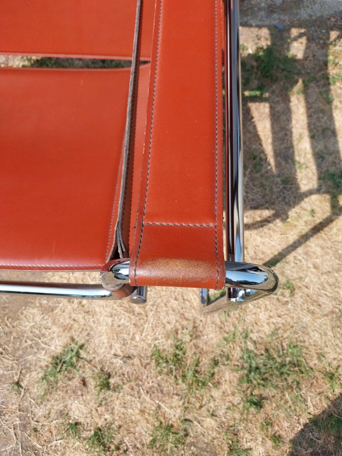 Wassily armchair by Marcel Breuer