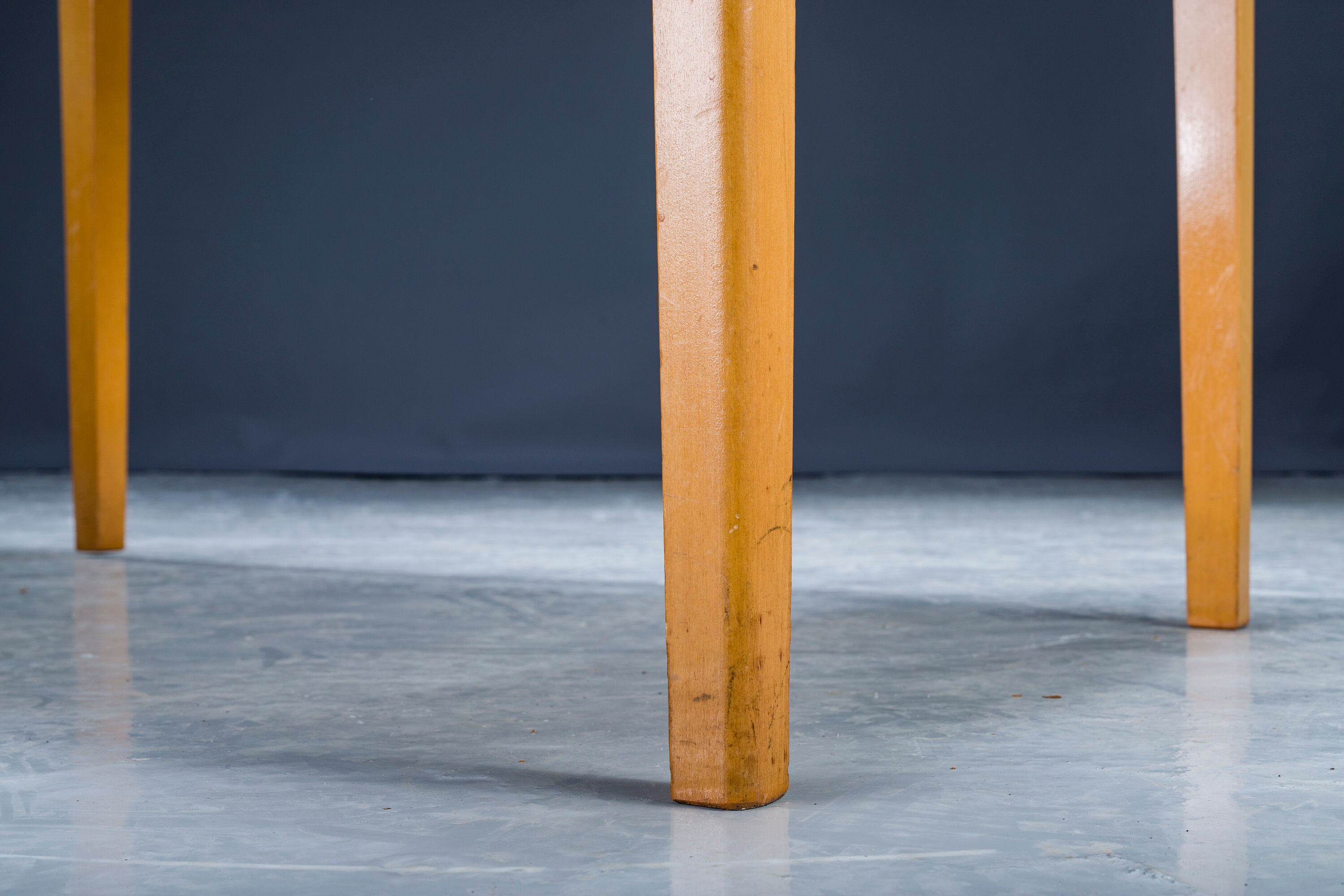 Extendable teak dinner table, 1960