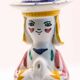 Angel slip candle holder from Secla Portugal