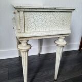 Vintage Louis XVI bedside table