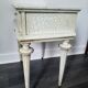 Vintage Louis XVI bedside table