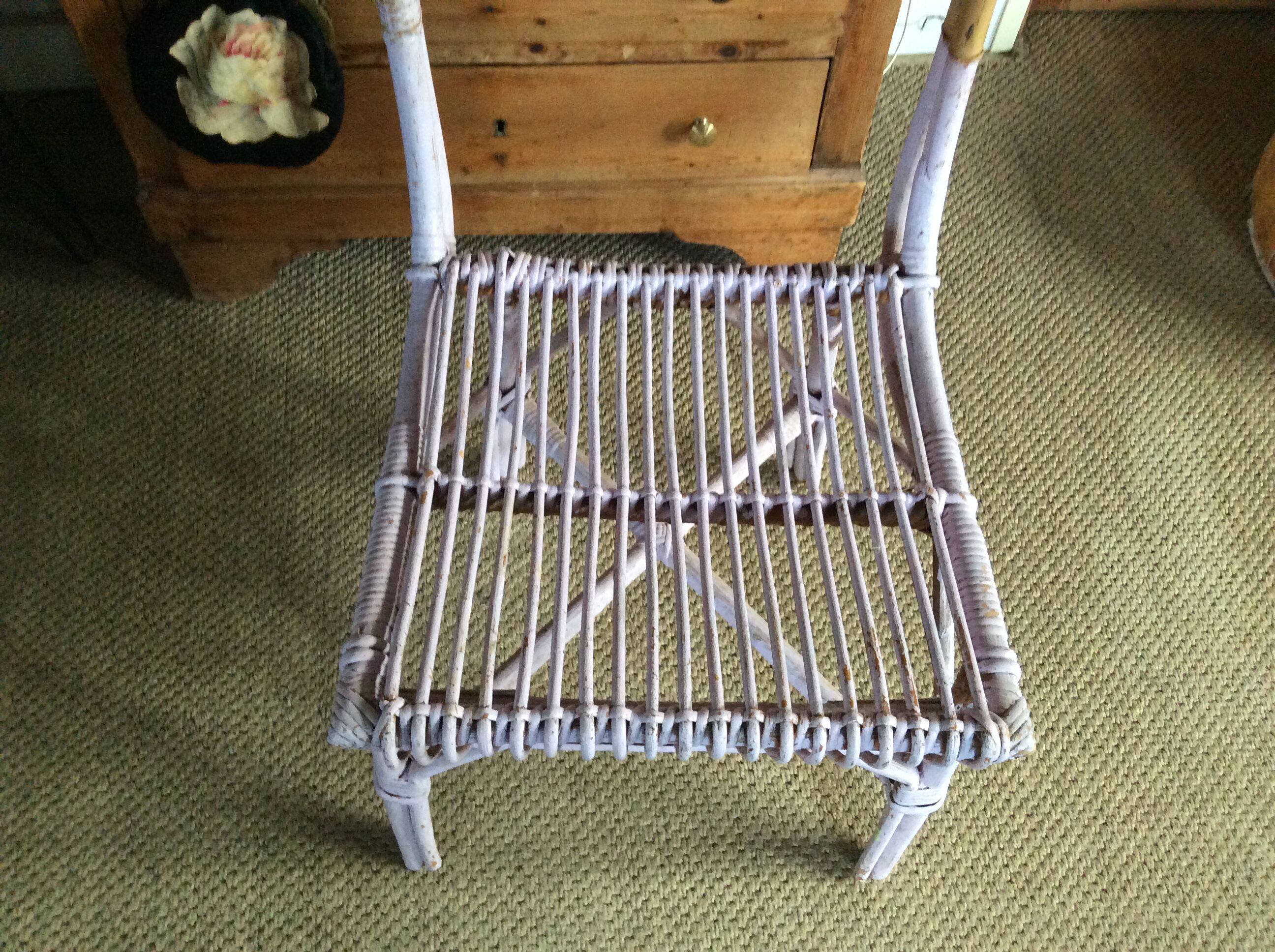 Rattan chair