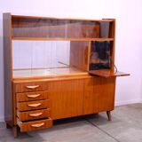 Mid century Vintage credenza by Frantisek Jirak, 1960s, Czechoslovakia