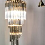 Murano glass chandelier 1980s