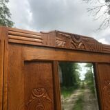 Parisian art deco wardrobe