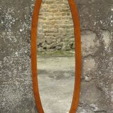 Miroir mural ovale 120 x 42 cm