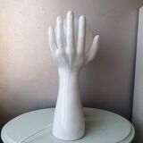 Italian ceramic table lamp 70s