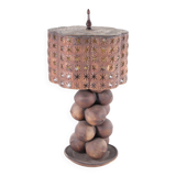 Lampe « noix de coco »