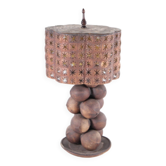 Coconut lamp