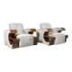 Pair of Art Deco armchairs