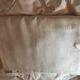 Damask tablecloth round