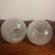 Pair of Space Age wall lights