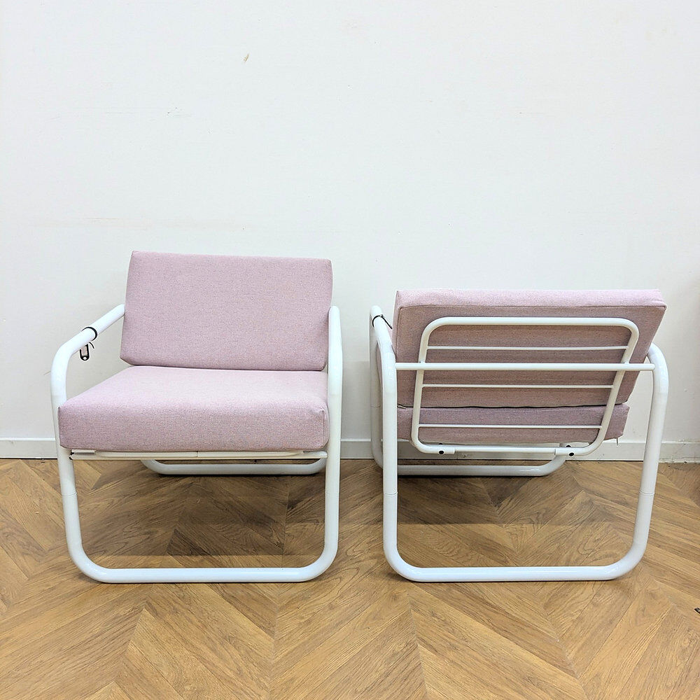 Two vintage Danish armchairs