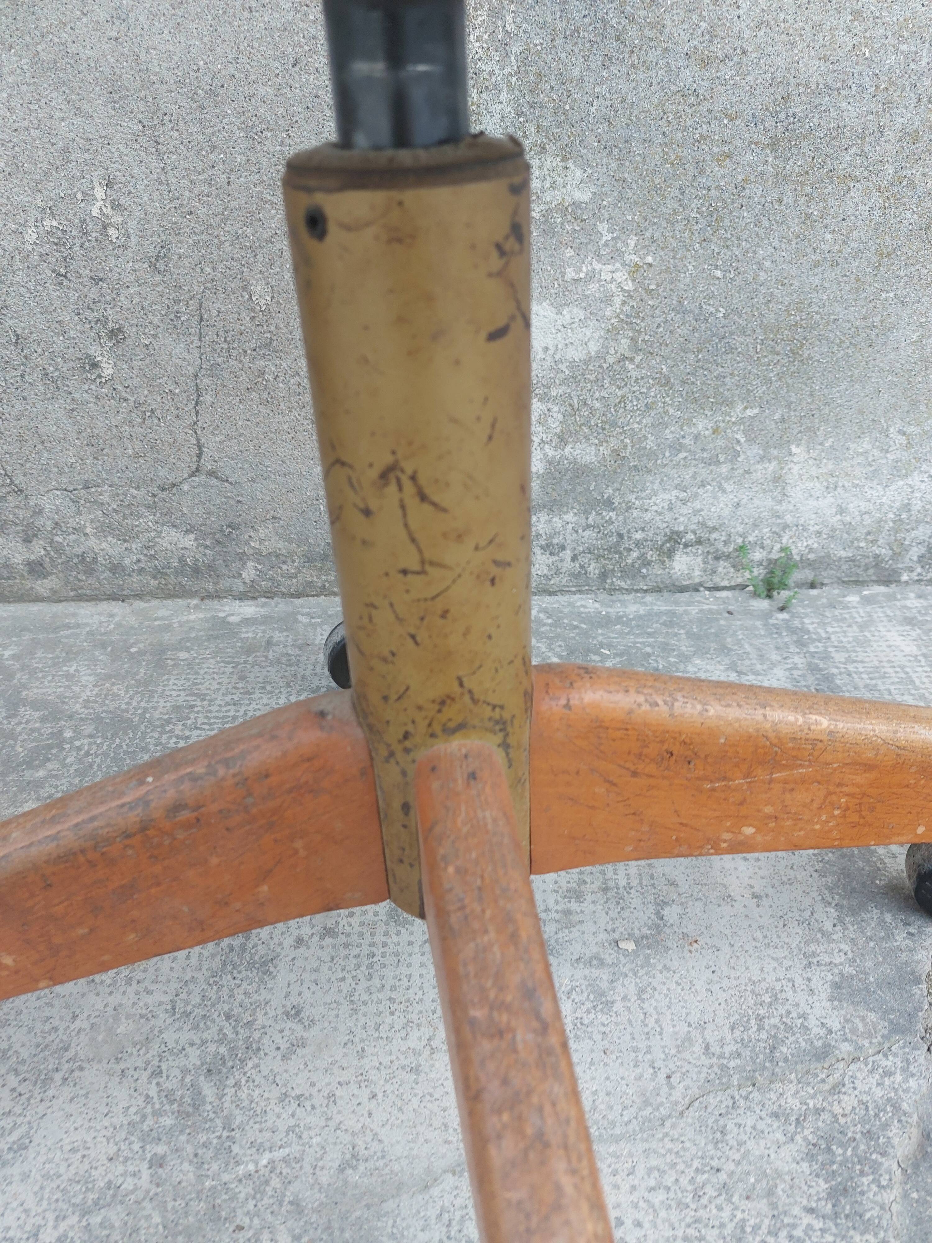 Office chair workshop stoll giroflex swiss 1960