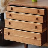 Vintage walnut sideboard - 1960s