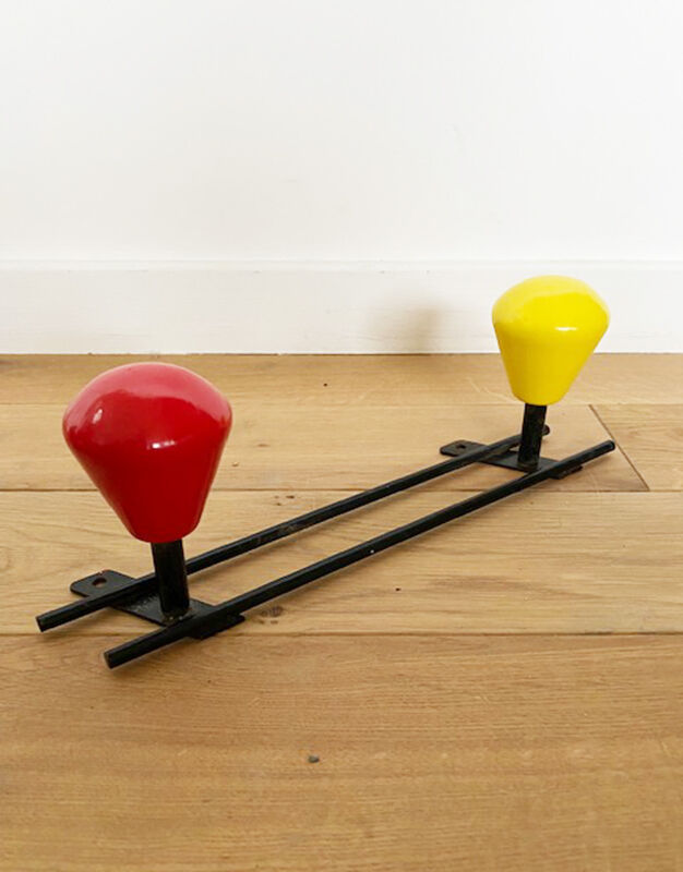 Coat rack balls
