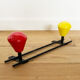 Coat rack balls