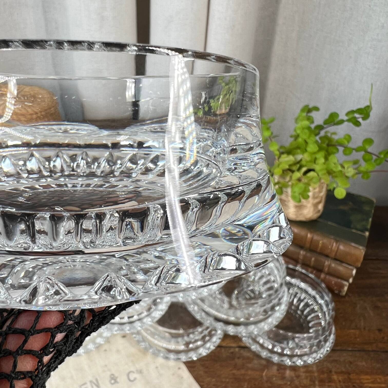 10 Nachtmann “Europa” crystal bowls