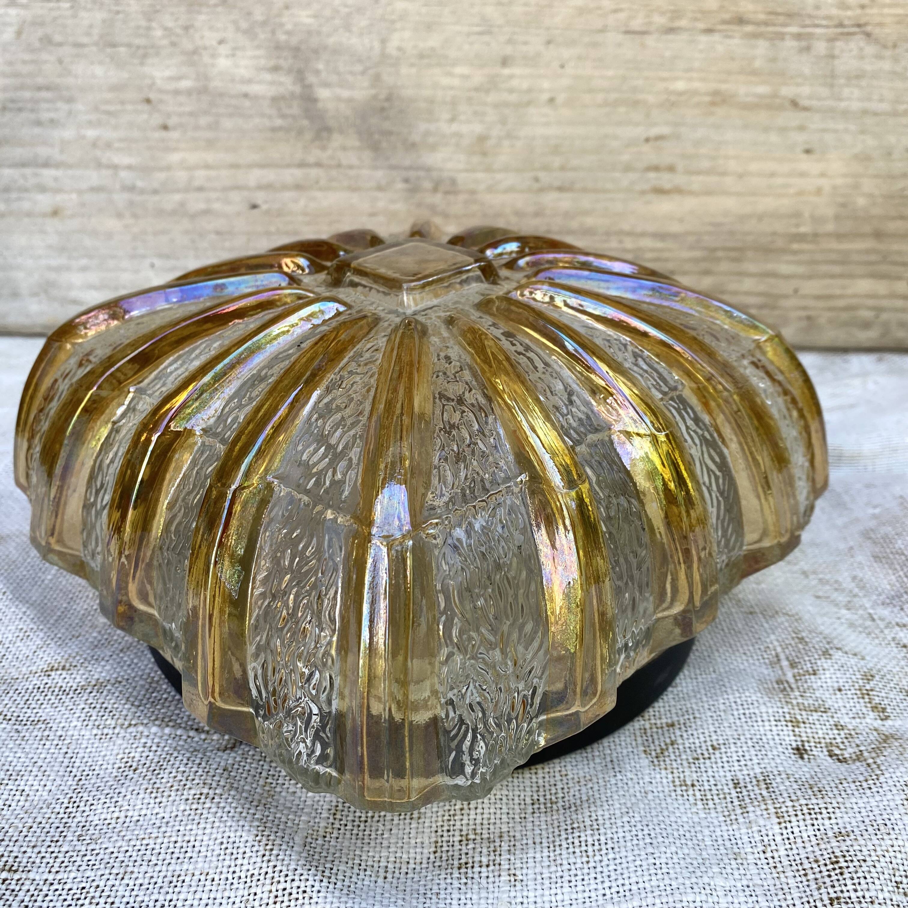 Vintage ceiling light in Italian style, 1970s.